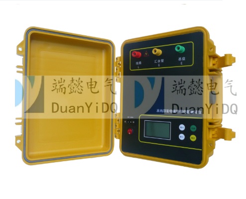 SDY2500F水內冷發(fā)電機專(zhuān)用兆歐表